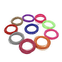 Al Набор PLA-пластика для 3D-ручки Kaiyiyuan 10 m.- 20 Colors