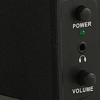 Al Колонки SVEN 230 Black акустична система для музики ігор фільмів