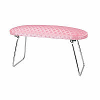 Al Подушка для рук Lidan H2 Pink манікюрна підлокітник