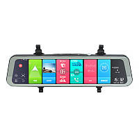 Go Зеркало-видеорегистратор 12" Car D70 в машину 2/16Gb GPS Android 8.1