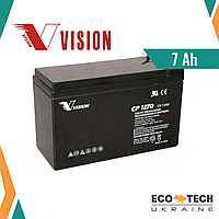 Акумулятор Vision CP 12V 7Ah