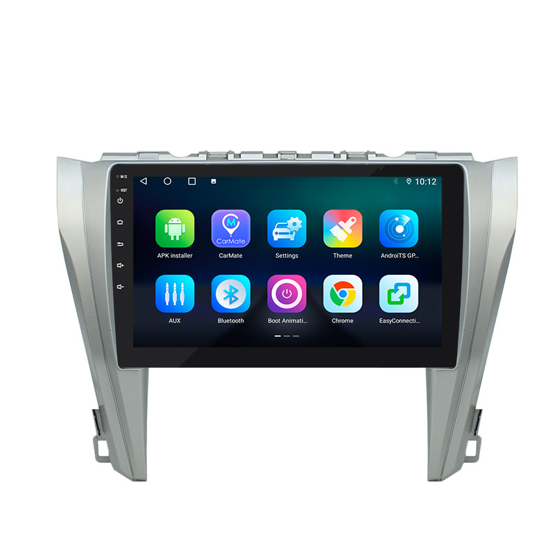 Al Штатна магнітола для Toyota Aurion 2 2012-2017 екран 10" 4/64Gb 4G Wi-Fi GPS Top Android, фото 1