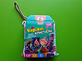 Гра в мішечку, Чарівні кристали, (VT8077-12), Vladi Toys