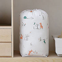 Al Мішок L90 Савана сумка для зберігання ковдр 90*45 см