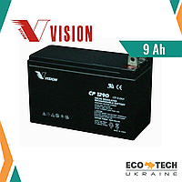 Аккумулятор Vision CP 12V 9Ah