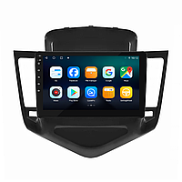 Lb Андроид магнитола штатная для Chevrolet Cruze I 2008-2012 экран 9" 4/32Gb 4G Wi-Fi GPS Top