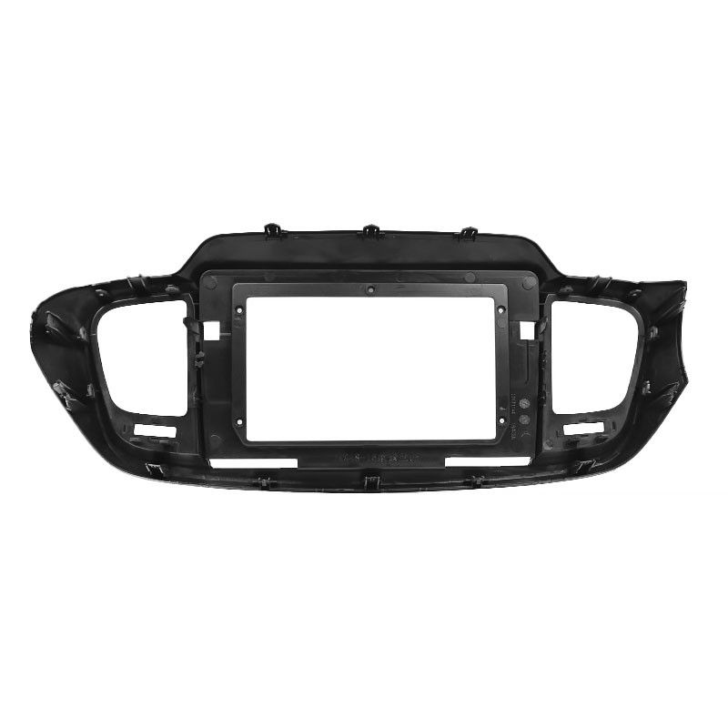Al Перехідна рамка в машину для магнітоли Kia Sorento (UM) 2014-2019 (6489) 10,1" (TK 248) Dark Gray