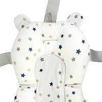 Go Матрацик Bestbaby 330P Stars килимок для дитини у ванночку з кріпленнями