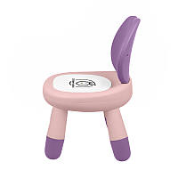 Al Дитячий стілець Bestbaby BS-27 Rabbit 42*28*28 см Pink