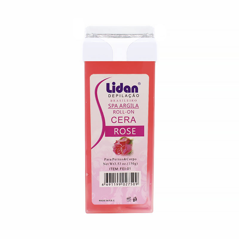 Al Віск для депіляції Lidan WAX-00 Rose картриджний 100 г, фото 1
