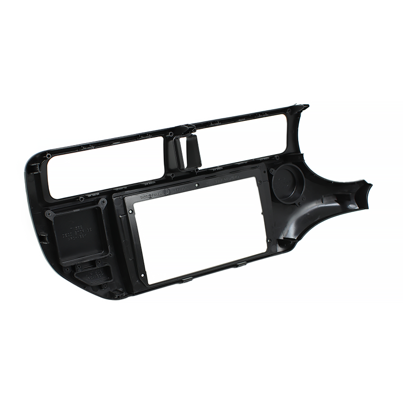 Al Перехідна рамка в машину для магнітоли Kia Rio (UB) 2011-2015 (6392) 9"