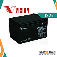 Акумулятор Vision CP 12V 12Ah