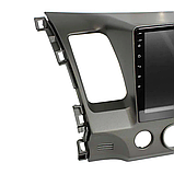 Al Штатна магнітола для Honda Civic VIII 2005-2009 екран 10" 2/32Gb 4G Wi-Fi GPS Top Android, фото 6