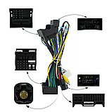 Al Штатна магнітола для Audi Q5 1 (8R) Рестайлінг 2012-2017 екран 9" 4/64Gb 4G Wi-Fi GPS Top Android, фото 5