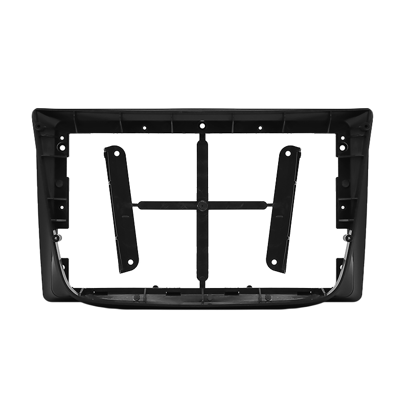 Al Перехідна рамка в машину для магнітоли Kia Sorento (XM) 2012-2015 (6754) 9" (KI 093N) Black
