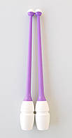 Булавы Chacott Junior 36 см, col. 077. White x Purple