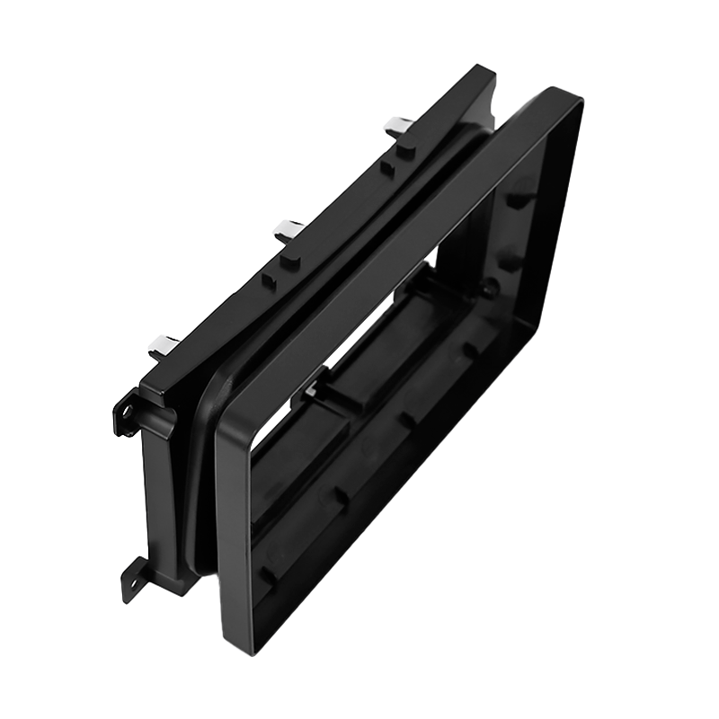 Al Перехідна рамка в машину для магнітоли Ford 2007+ universal (FR 148N) 7177 9" Black