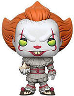 Фігурка Funko Pop! IT. Pennywise (with boat) #472/ Пеннівайз