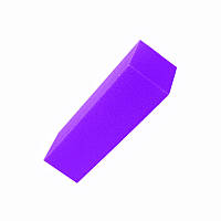 Go Баф для манікюру Lidan YG-DFK-12 Purple пилка полірувальник нігтів