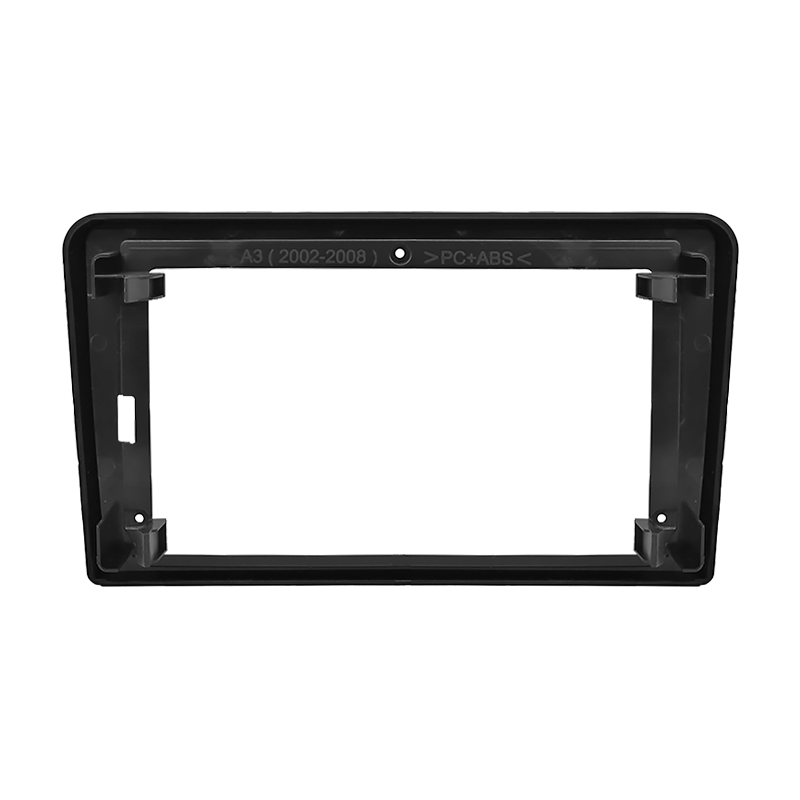 Al Перехідна рамка в машину для магнітоли Audi A3 2008-2012 (AU 016N) 9" Black