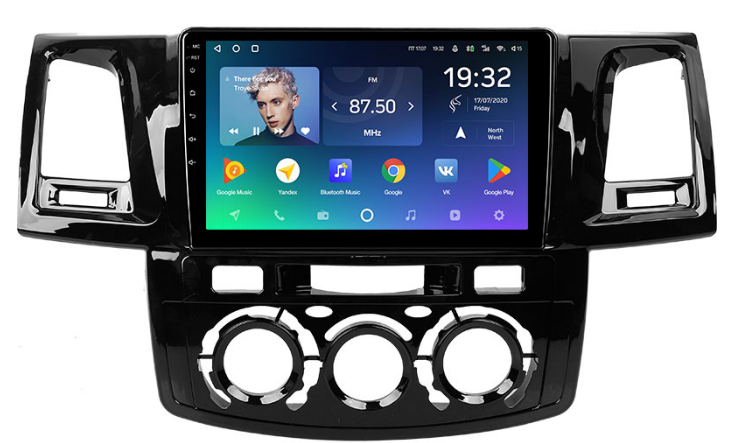 Штатна магнітола Teyes SproPlus Toyota Fortuner 1 (2008-2014), фото 1