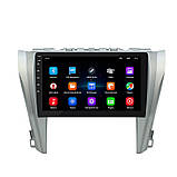 Al Штатна магнітола для Toyota Aurion 2 2012-2017 екран 10" 1/16Gb Wi-Fi GPS Base Android, фото 3
