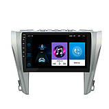 Al Штатна магнітола для Toyota Aurion 2 2012-2017 екран 10" 1/16Gb Wi-Fi GPS Base Android, фото 2