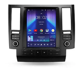 Штатна магнітола TeyesTpro2 Infiniti FX35 1 (2002 - 2006) For Tesla style screen