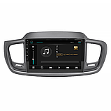 Al Штатна магнітола для Kia Sorento 3 Prime 2014-2017 екран 10" 2/32Gb 4G Wi-Fi GPS Top Android, фото 3