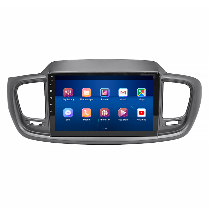 Al Штатна магнітола для Kia Sorento 3 Prime 2014-2017 екран 10" 2/32Gb 4G Wi-Fi GPS Top Android, фото 1