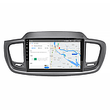 Al Штатна магнітола для Kia Sorento 3 Prime 2014-2017 екран 10" 2/32Gb 4G Wi-Fi GPS Top Android, фото 4