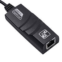 Al Сетевая карта USB 3.0/RJ45 8874 Black