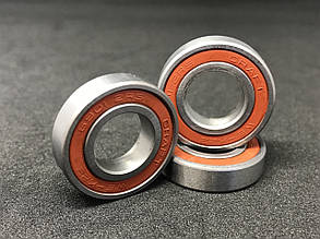 Підшипник 6901 2RS, 61901 2RS, 1000901 RS (12*24*6) CRAFT ЛИТВА ORIGINAL!!!