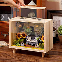 Go Ляльковий будинок DIY Cute Room K-007 Sunflower Garden дитячий конструктор у коробці