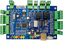 Мережевий контролер ABLE - TCP/IP-02