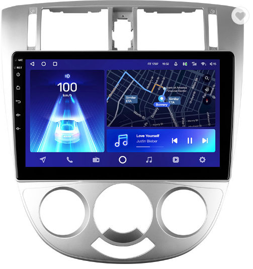 Штатная магнитола Teyes CC2LPlus Daewoo Gentra (2013-2015)