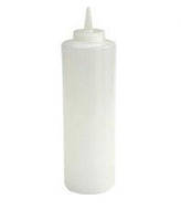 Пластиковая бутылка для соуса Forest 512603 260 мл прозрачная