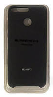 Силіконовий чохол на Huawei Y6 2018 (Deep Blue) Soft touch (Premium)