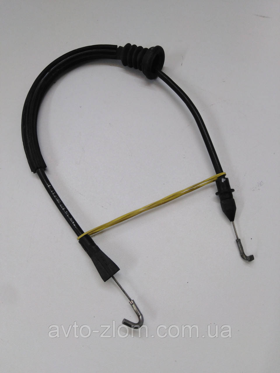 Тросик відчинення передніх дверей Volkswagen Golf 4, Bora, Гольф 4, Бора. 1J4837085., фото 1