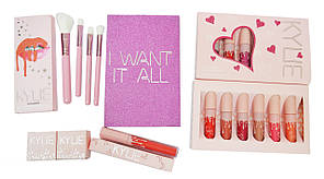 Подарунковий косметичний набір KYLIE JENNER Pink