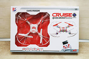 Quadcopter HAOBOSS 4 axis aircraft Дрон Квадрокоптер з камерою, вертоліт