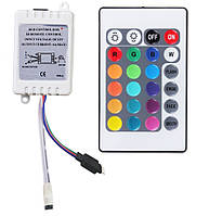 RGB пульт 24 кнопки контроллер controller / Пульт для управления светодиодными лентами