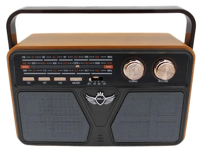 Купить Радиоприемник Bluetooth аккумуляторный с пультом Kemai MD-507 BT ...