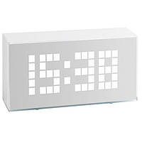 Часы настольные со светящимися цифрами TFA Time Block 602012