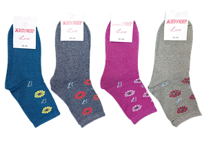 Шкарпетки жіночі високі р36-40 Житомір