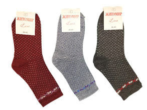 Шкарпетки жіночі високі р36-40 Житомір