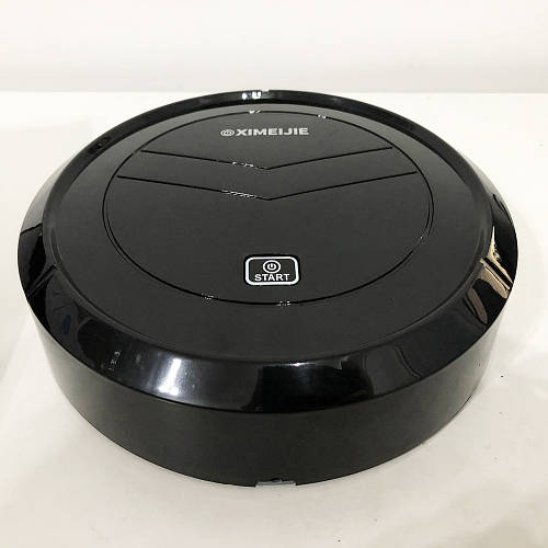 Робот-пылесос, полотер для уборки Ximei Mop черный для паркета, плитки ...