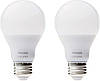Лампа світлодіодна Philips Hue White 60 Вт цоколь Е27/А19, ZigBee, Apple HomeKit-комплекс 2 шт., фото 2