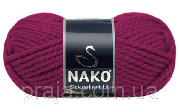 Nako Spaghetti - 6964 малиновый