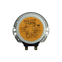 Двигун піддона для НВЧ печі SSM-16HR MDFJ030BF 2.5/3r/min 240V 3W H (шток) = 13 mm Samsung